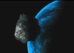 Close Encounter with an Undetected Asteroid