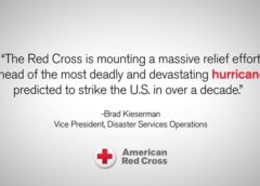 Most Deadly and Devastating Hurricane Forecast to Strike U.S. in Over a Decade: Red Cross Mounting Massive Relief Effort
