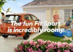 Fit for Fun: New Marketing Campaign Highlights High Tech and Sporty Character of 2018 Honda Fit