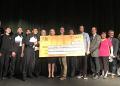 Toyota and VH1 Save The Music Executives Presented a $40,000 Grant Toward Music Education