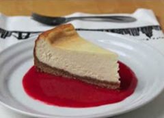 Food Wishes Recipes – New York Style Cheesecake Recipe – Sunshine Cheesecake Recipe