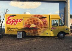 Eggo® Surprises Fans With Waffle Truck At Stranger Things Season Premiere