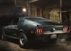 McQueen’s 1968 Bullitt Movie Mustang Revealed At The North American International Auto Show