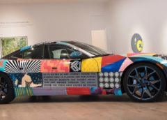 OC Artist James Verbicky Unveils Karma Revero “Art Car” In Los Angeles