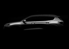 Hyundai Motor Unveils First Rendering of the Santa Fe