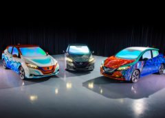 Customized Nissan LEAF show vehicles inspired by Disney’s ‘A Wrinkle in Time’ revealed at film’s world premiere