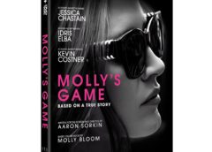 From Universal Pictures Home Entertainment: Molly’s Game