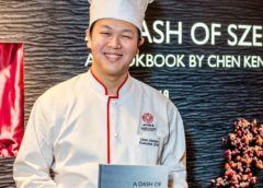 Chef Chen Kentaro releases a collection of his favourite recipes in his first English cookbook: A Dash of Szechwan