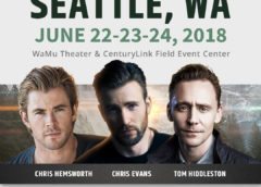 Chris Evans, Chris Hemsworth, Tom Hiddleston Of Marvel’s “Avengers: Infinity War” Headline ACE Comic Con Seattle