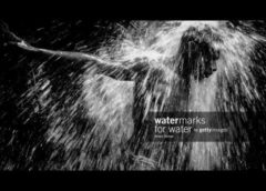 Getty Images Transforms Iconic Watermark Into Support for Global Water Issues on World Water Day