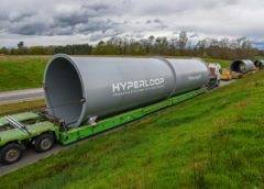 Hyperloop Transportation Technologies Begins Construction on World’s First Full-Scale Passenger & Freight System