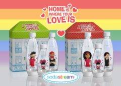 SodaStream Unveils Limited Edition Set “Love is Love” in Celebration of Pride Month