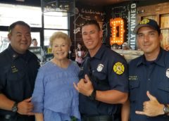 Dickey’s Says “Mahalo” to Local First Responders