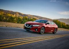 Nissan reveals refreshed 2019 Maxima and Murano at Los Angeles Auto Show