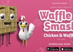 Wamba Technologies Debuts First Video Game For Mobile Devices Titled “Waffle Smash: Chicken and Waffles