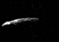 Is Oumuamua Something Else?