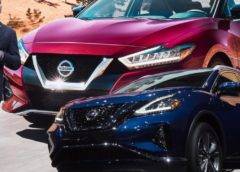 Nissan reveals refreshed Maxima and Murano at 2018 LA Auto Show