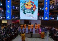 Pokemon fever hits Resorts World Genting at Malaysia’s First Ever Pokemon Festival