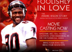 Andre Rison Holds Open Casting Call for Biopic “Foolishly In Love”