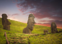 Easter Island Statues Probably Marked Fresh Water Sources