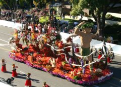 Dole Packaged Foods Wins The Wrigley Legacy Award At 2019 Rose Parade® With “Rhythm of Paradise”