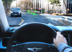 Hyundai Motor Group and WayRay Unveil Next-Generation Visual Technology at CES 2019
