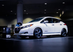 Nissan LEAF e+ takes the stage at CES