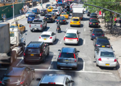 Most congested cities in the US according to a new study
