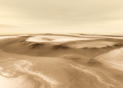 Odd sand dunes found on Mars