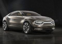 IMAGINE: KIA Reveals New all electric car concept