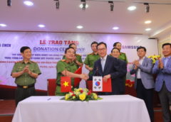 Samsung Donates 300 IGNIS Thermal Imaging Cameras to Firefighters in Vietnam