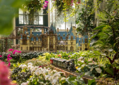 New model train exhibition transports guests into summer at Biltmore