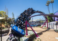SeaWorld San Diego’s Dueling Roller Coaster ‘Tidal Twister’ – The First Of Its Kind In The World – Is Now Open