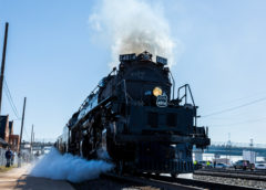 Union Pacific’s Big Boy No. 4014 Locomotive Prepares for ‘Great Race Across the Midwest’