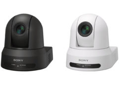 Sony Expands Lineup of Powerful IP-Based, Pan-Tilt-Zoom Cameras with NDI/HX Capability