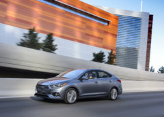 2020 Hyundai Accent Improves Fuel Economy