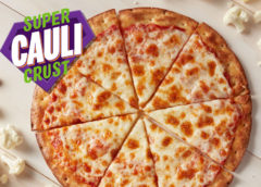 Eat Your Veggies at Chuck E. Cheese® with NEW Super Cauli Crust Pizza