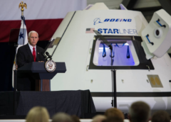 NASA Coverage of Vice President’s Visit to Kennedy Space Center on Moon Landing Anniversary