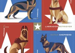 Military Working Dogs Now on Stamps