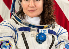 NASA Astronaut Jessica Meir Available for Last Interviews Before Space Mission