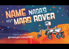 NASA Invites Students to Name Next Mars Rover