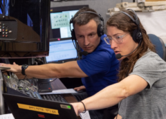Virginia Students to Speak with NASA Astronauts Aboard Space Station