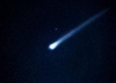 Newly Discovered Comet Maybe Interstellar Visitor