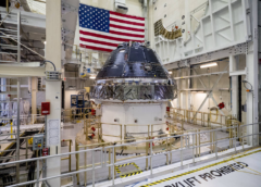 NASA Commits to Long-term Artemis Missions with Orion Production Contract