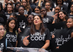Girls Who Code Celebrates Day of the Girl with First-Ever Global #MarchForSisterhood