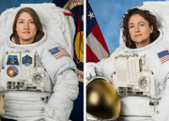 NASA Announces Changes to Spacewalk Schedule, First All-Female Spacewalk