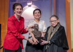 LBJ Foundation Honors U.S. Supreme Court Justice Ruth Bader Ginsburg With LBJ Liberty & Justice for All Award