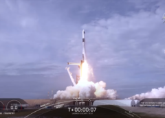 NASA, SpaceX Complete Final Major Flight Test of Crew Spacecraft