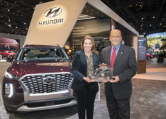 Hyundai Sonata and Palisade Win 2020 MotorWeek Drivers’ Choice Awards