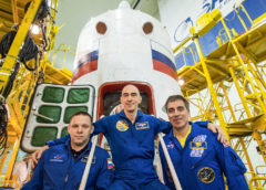 NASA Coverage Set for Chris Cassidy, Crewmates Flight to Space Station